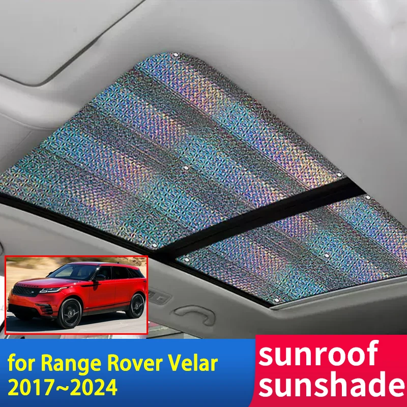 Фото Солнцезащитный козырек для Land Rover Range Rover Velar L560 2021 2019 2018 2017 ~ 2023 2022 №1