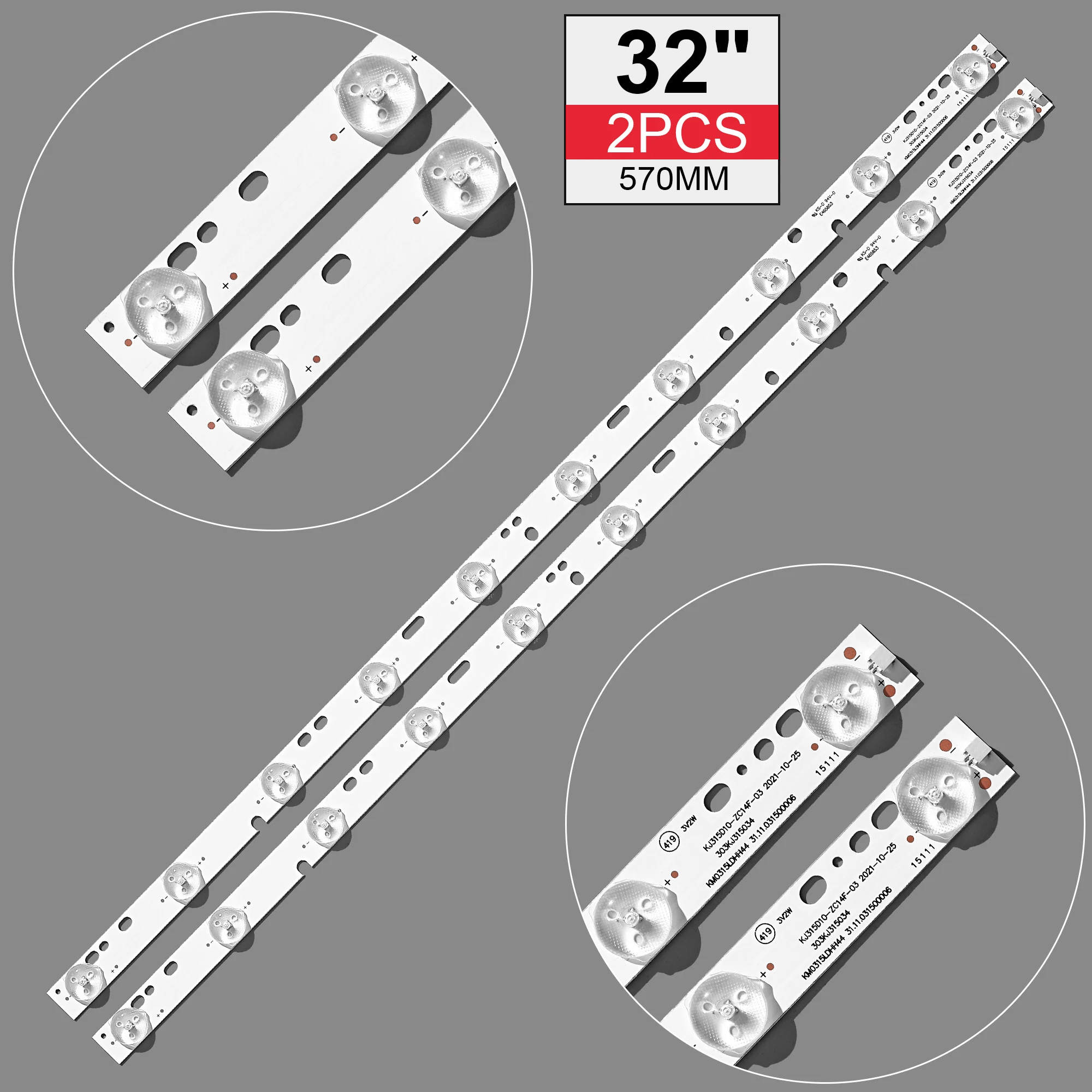 

LED Strip KB0315 D304PHHB01F5B KJ315D10-ZC14F-03 303KJ315031 303KJ315034 D227PGHBYZF6A E348423 E32D1900 KM0315LDHH44 T315XW05