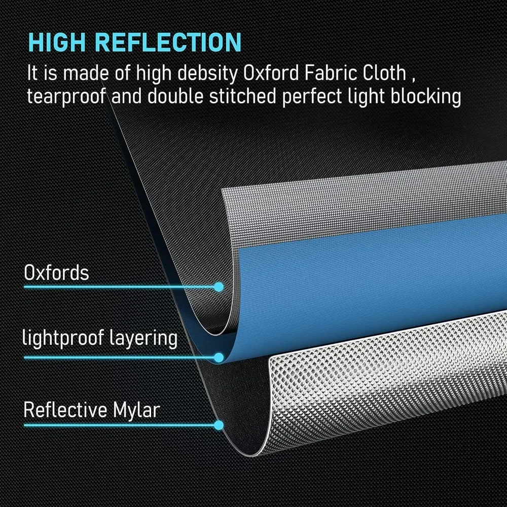 Растущие палатки майларовый холст светоотражающая коробка для комнаты дом лож