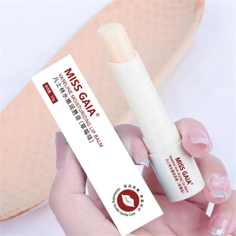 Нежирный бальзам для губ гладкий и глянцевый Уход за губами осенне-зимний