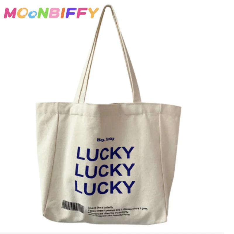 

High-Capacity Mummy Bag Letter Canvas Tote Bag Fashion Casual Hasp Shoulder Bags Handbags Baby Bags for Mom Baby Organizer