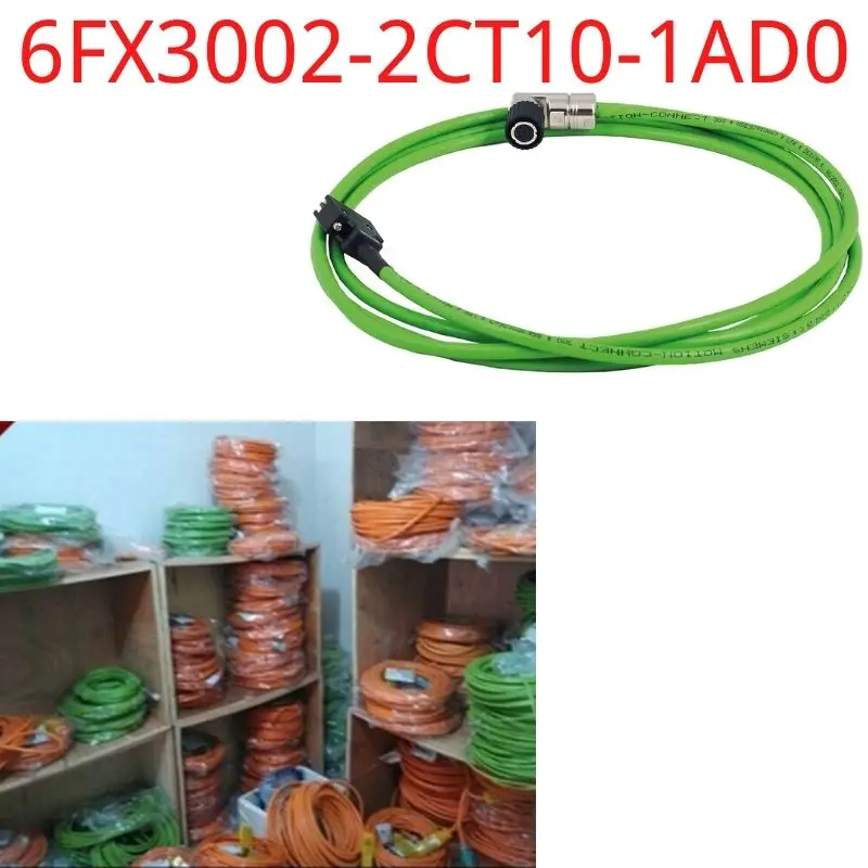 

6FX3002-2CT10-1AD 0 Совершенно новая Предустановленная сигнальная линия 6FX3002-2CT10 для инкрементного кодировщика в Φ HI 3x2x0,22 + 2x мес.