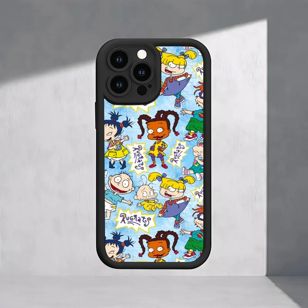 Чехол для телефона с рисунком R-Rugrats для Samsung Galaxy S25 S24 S23 S22 A54 A35 A15 Ultra Plus Fe, приятный для кожи силиконовый чехол (art.: 3920d43325efd) - 3920d43325efd