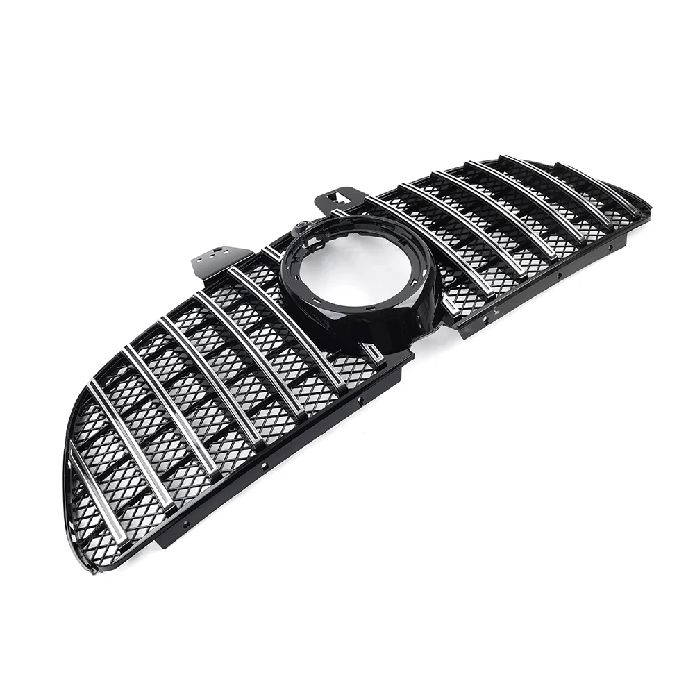 GTR Style CAr передний бампер решетка радиатора для Mercedes Benz V Class W447 V260 2021-up