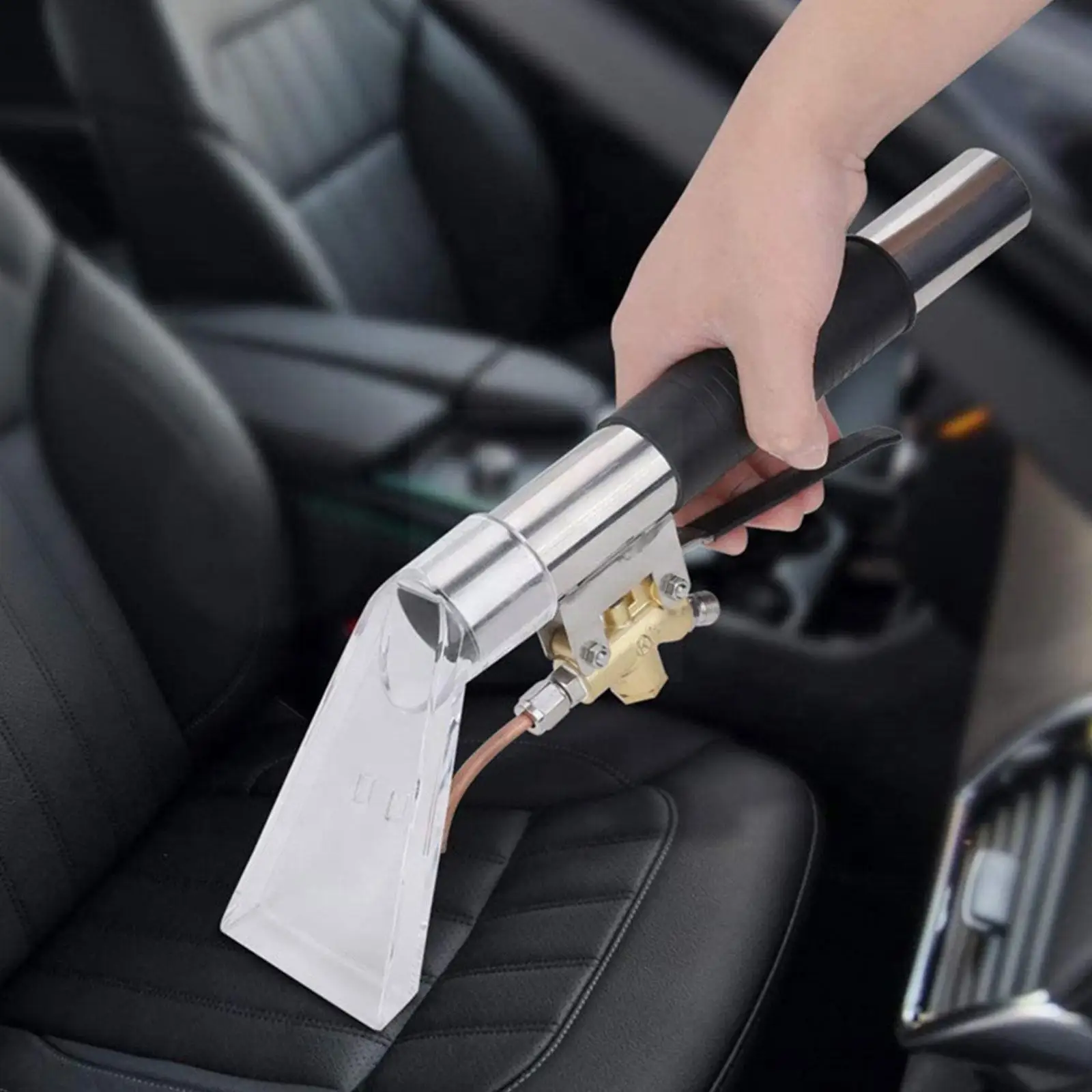 

High Temperature Steam Cleaner Car Furniture Cleaning Tool Machine Carpet Extractor Upholstery Hand Extractor Carpet Cleani O8n1