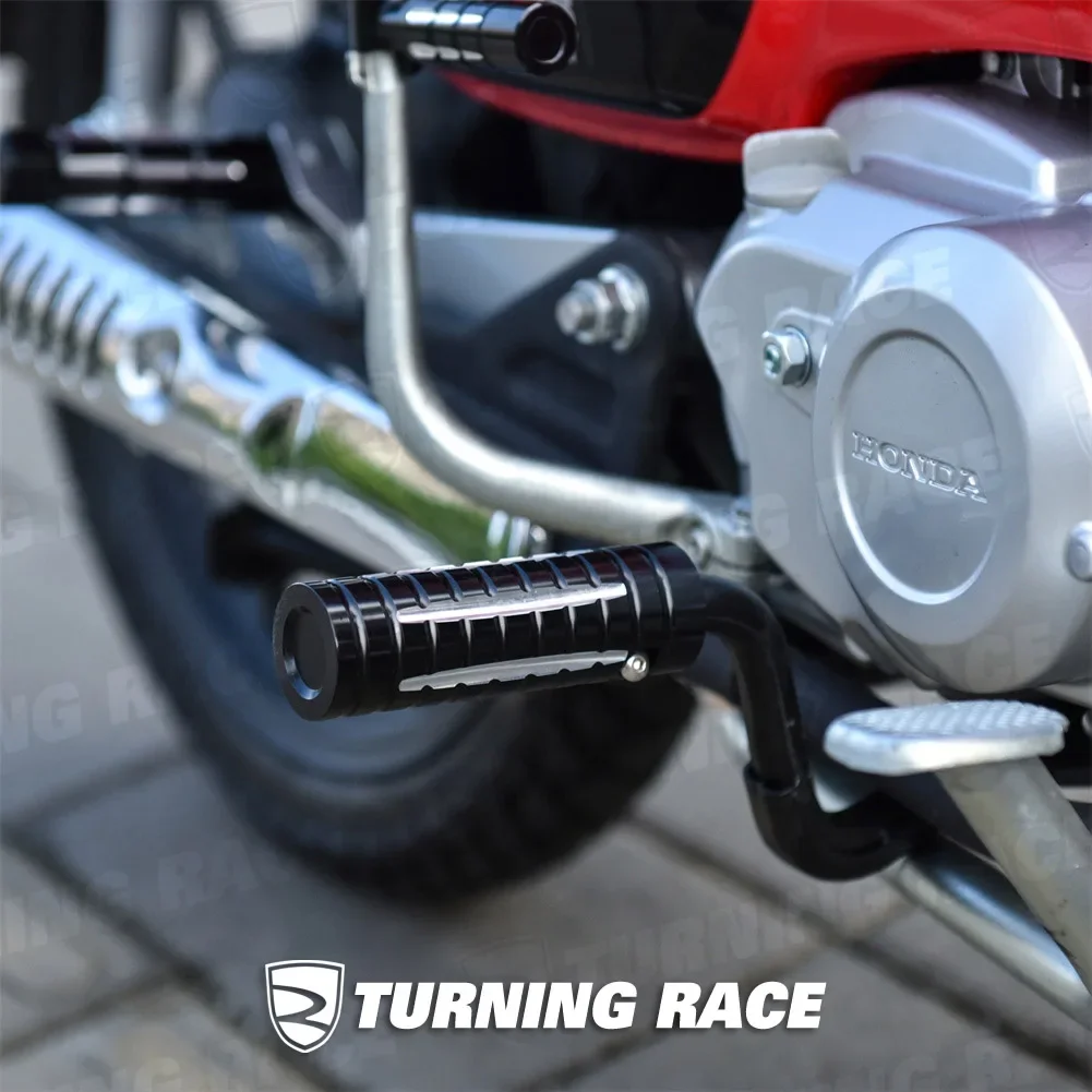 Передние колышки для ножек Honda Cross cub 50 алюминиевый ступенчатый комплект Ape50 Ape100