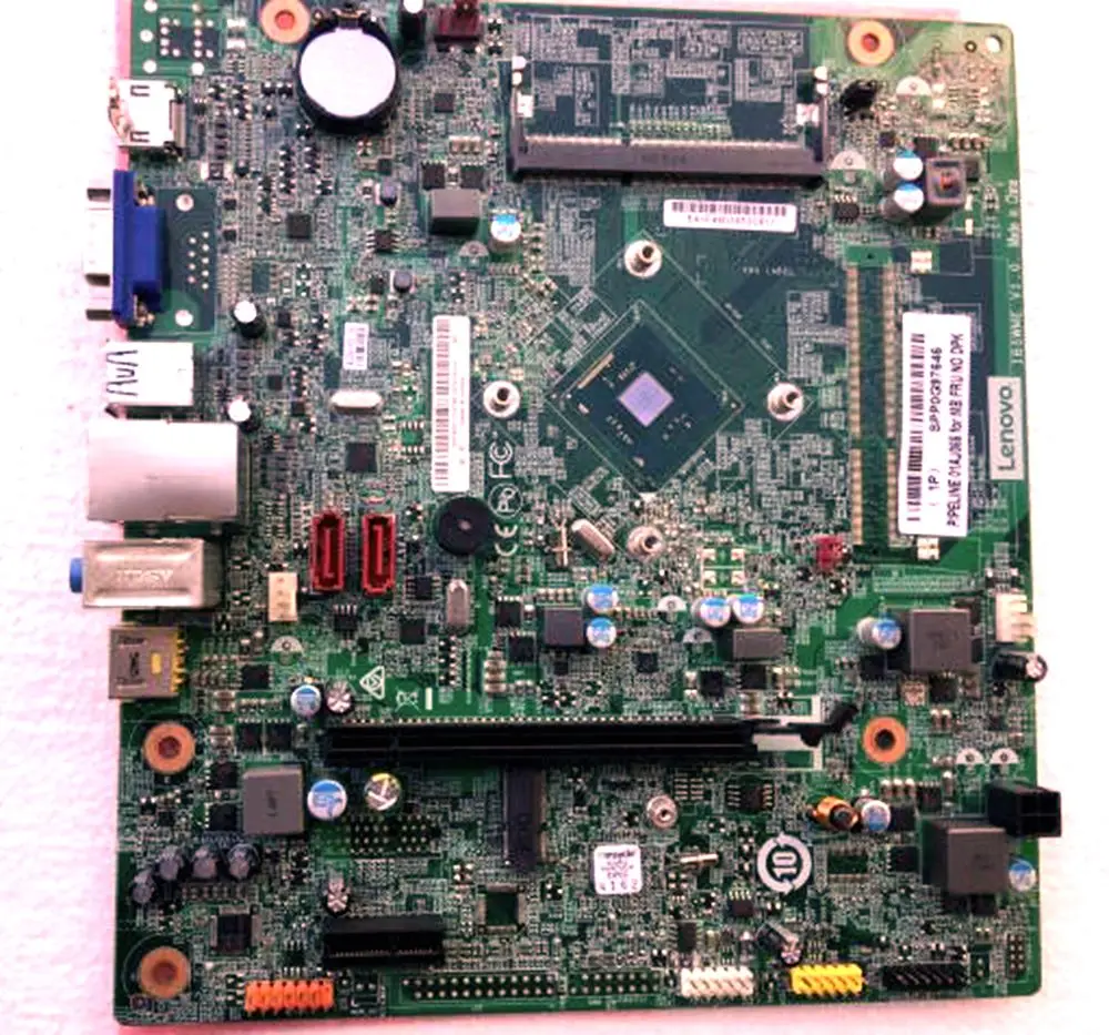 For Lenovo H5010 J3710 Desktop Board IBSWME BSWD-LM Board 100% Tested Fully Working