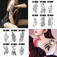 lasting waterproof colored drawing simulation temporary tattoos body stickers fake tatto tattoos stickers