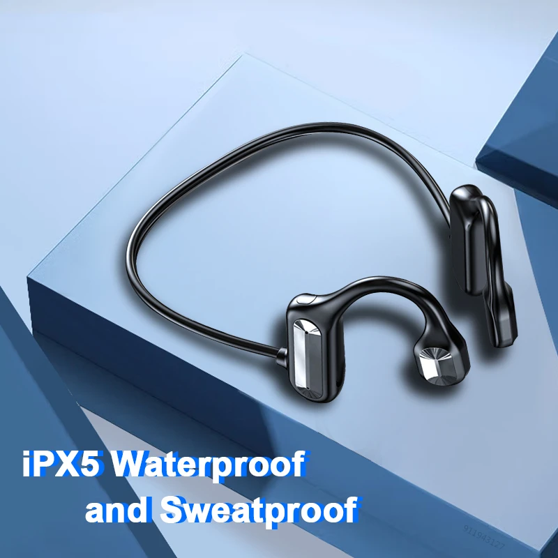 Беспроводные наушники с костной проводимостью спортивные водонепроницаемые