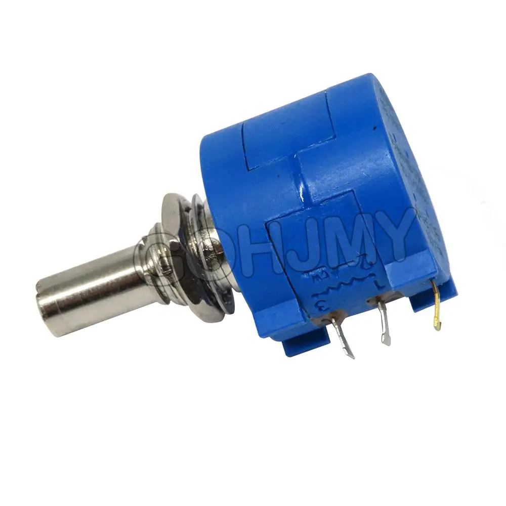 Прецизионный Многооборотный Потенциометр Регулируемый Резистор Серии 3590S-2 С