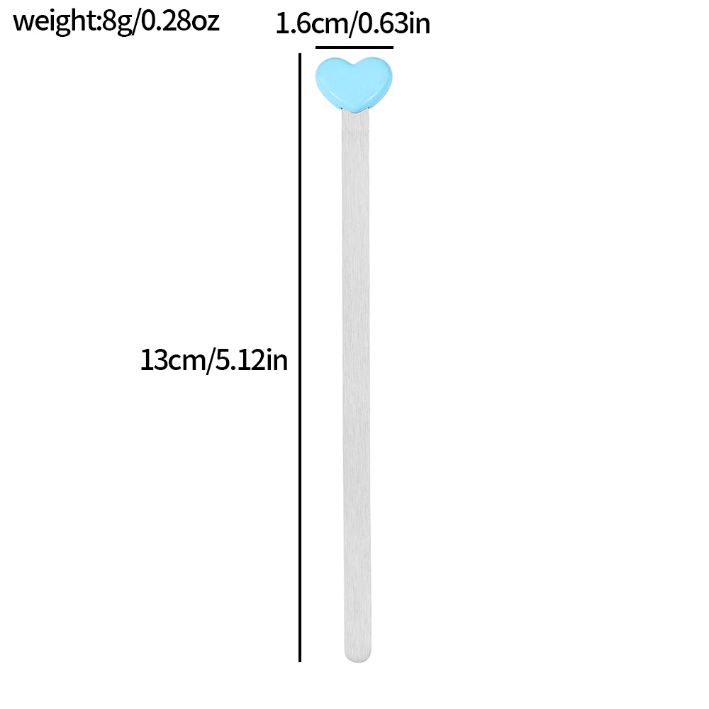 

Закладки Из Нержавеющей Стали В Форме Сердца, Геометрический Дизайн, Аксессуары Для Чтения Для Любителей Книг
