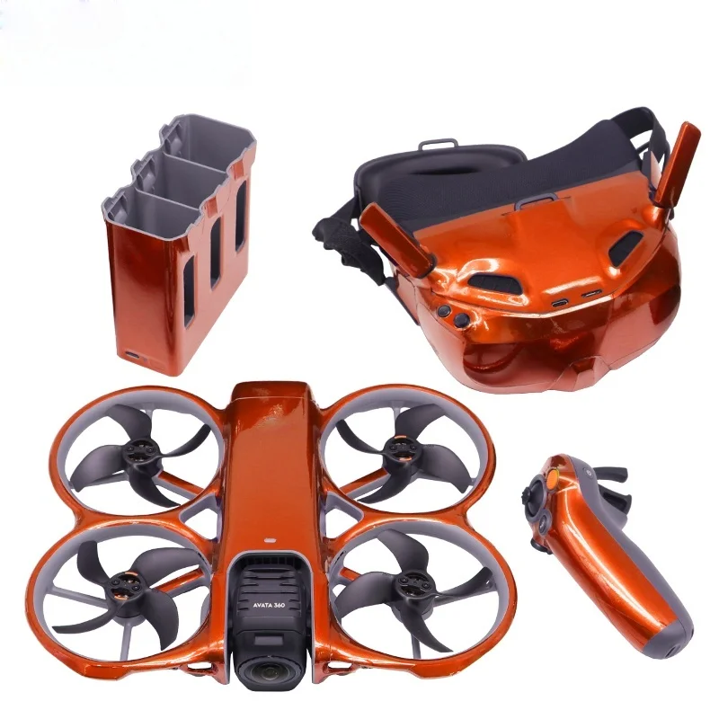 Устойчивая к царапинам защитная пленка для очков DJI Avata 360 N3, наклейка на ручку, наклейка на рукоятку (art.: 3920db3bd265f) - 3920db3bd265f