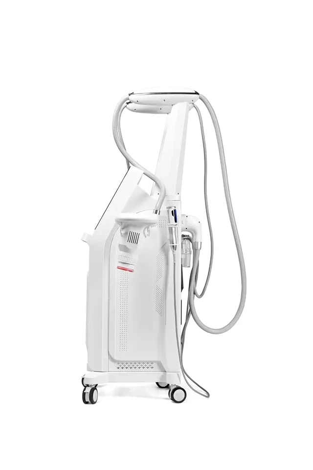 Многофункциональный роликовый массажер для коррекции фигуры похудение вращение