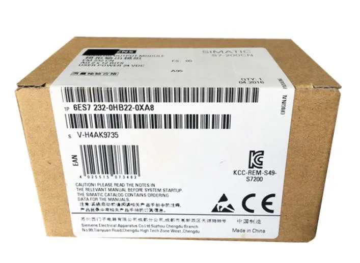 

New Original In BOX 6ES7232-0HB22-0XA8 6ES7 232-0HB22-0XA8 {Warehouse stock} 1 Year Warranty Shipment within 24 hours