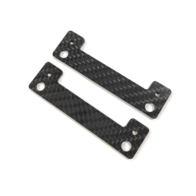 Для TAMIYA Tamiya RC XV01 TT01 TT02 детали невидимая колонка кузова фиксированная пластина