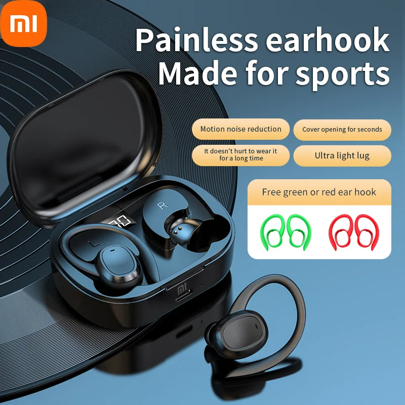 Беспроводные Bluetooth-наушники Xiaomi S260, водонепроницаемые наушники с микрофоном, Hi-Fi стерео звук, спортивные наушники TWS, наушники для телефона