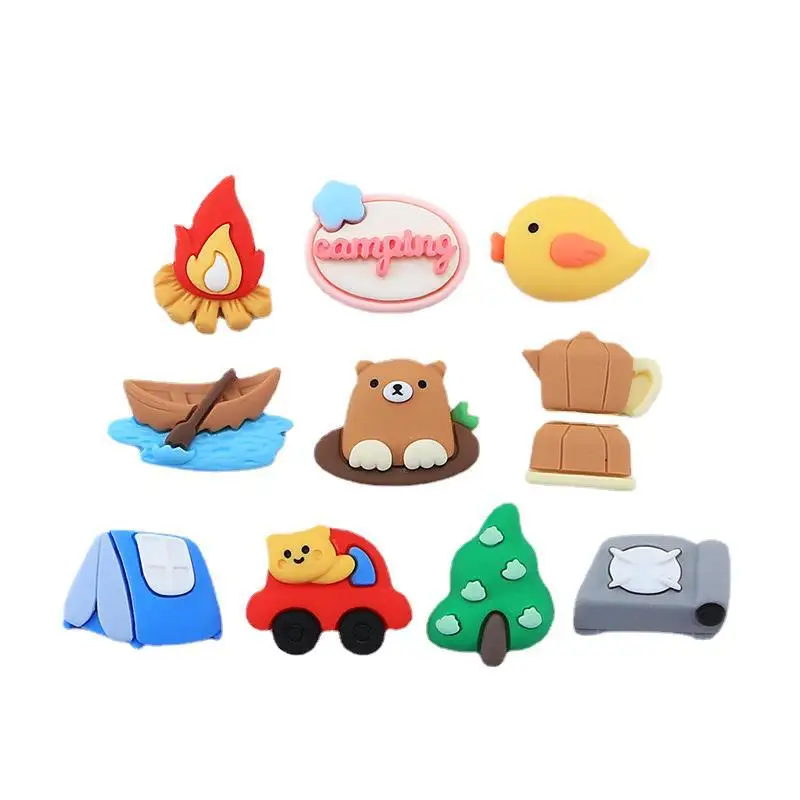 10 шт. милые украшения для кемпинга