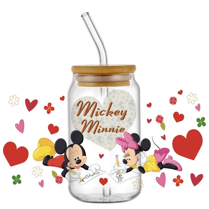 

Микки Маус 3D наклейка для чашки Miniso