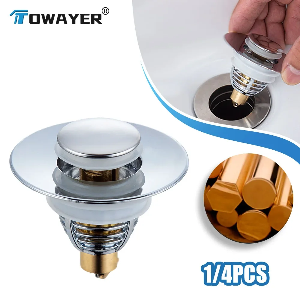 

СПУСКНОЙ отверстие раковины выдвижной CoreSink StrainerBrass Core для более долговечного прессового типа выдвижной корелейный стопор общего назначения