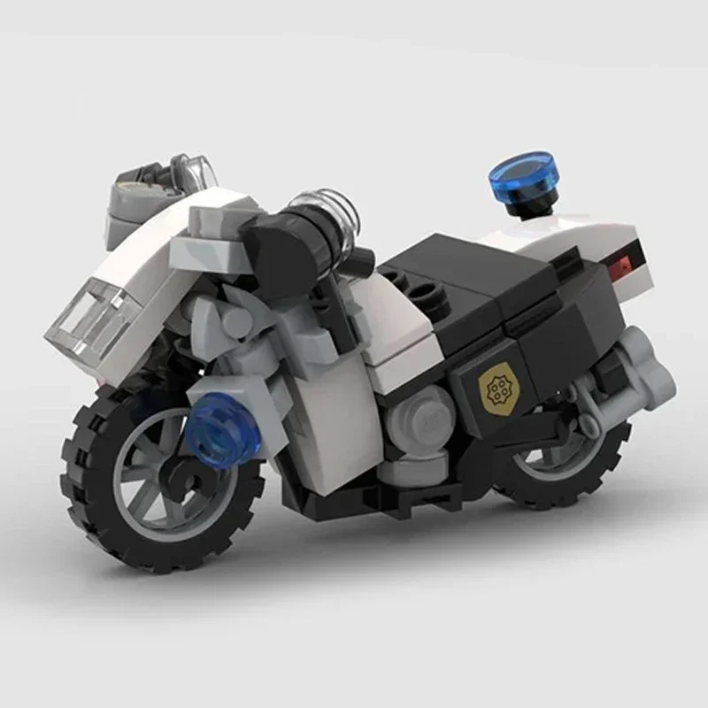 Модель автомобиля для поездок на работу Moc строительные кирпичи спортивный