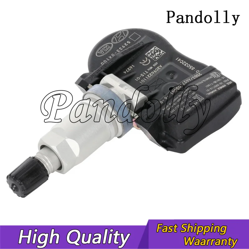 Фото 52933-D4100 52933D4100 Датчик давления в шинах TPMS для Hyundai Elantra, Santa Fe, KIA Niro, Optima, Sportage 2017-2023, 433 МГц №3