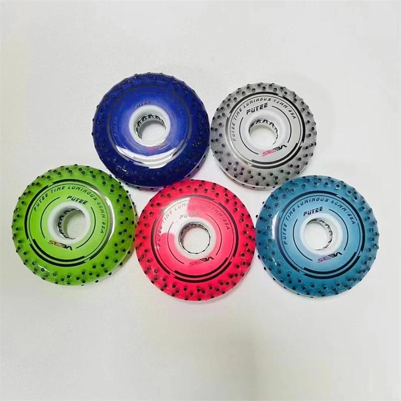 Original PUYEE SEBA 72 76 80 LED Skating wheel with Fireston
