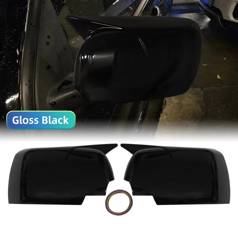 

Глянцевая Черная Крышка Зеркала Для BMW X5 E53, Зеркало Заднего Вида, Левая И Правая Сторона