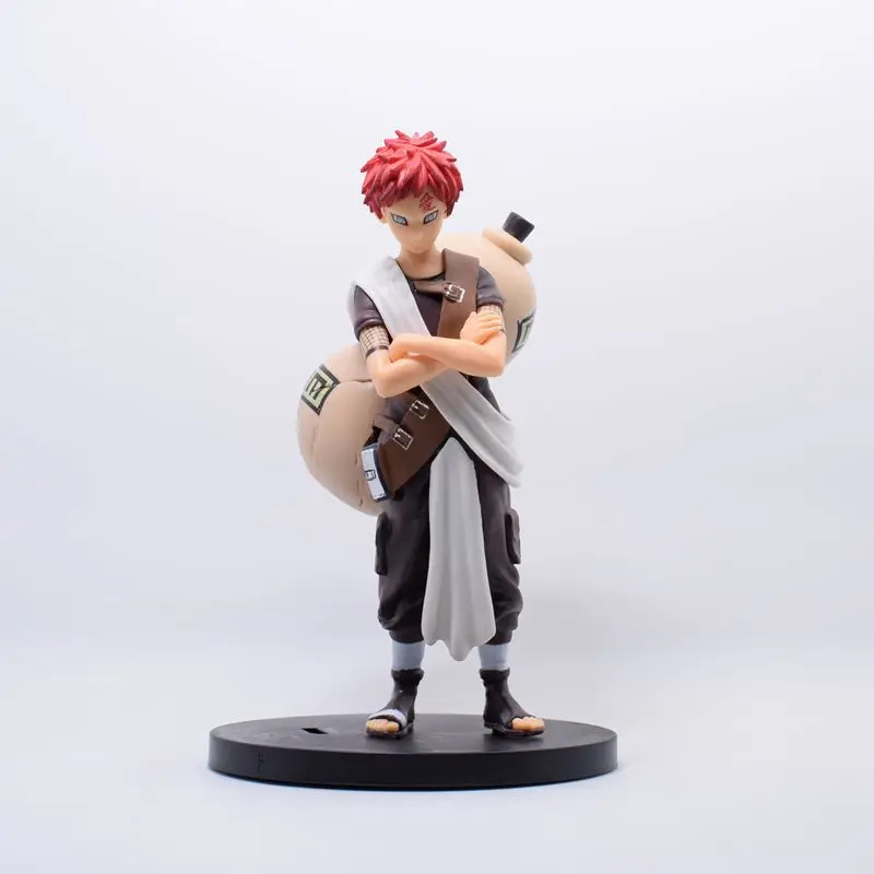 Anime Gaara GK Big Gourd PVC Action Figure Collectible Model Doll Toy 17cm