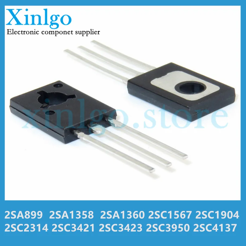 

10pcs 2SC3950 TO-126 C3950 TO-126F 2SC2314 2SC1904 2SA899 2SC4137 2SC3423 2SC1567 2SA1358 2SC3421 2SA1360 C2314 C1567