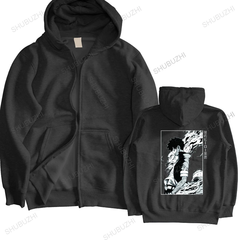 

My Hero Academia MHA Anime hoodie Men Cotton hoody Anime Dabi Outwear Anime Tops men autumn sweatshirt black hoody drop shipping