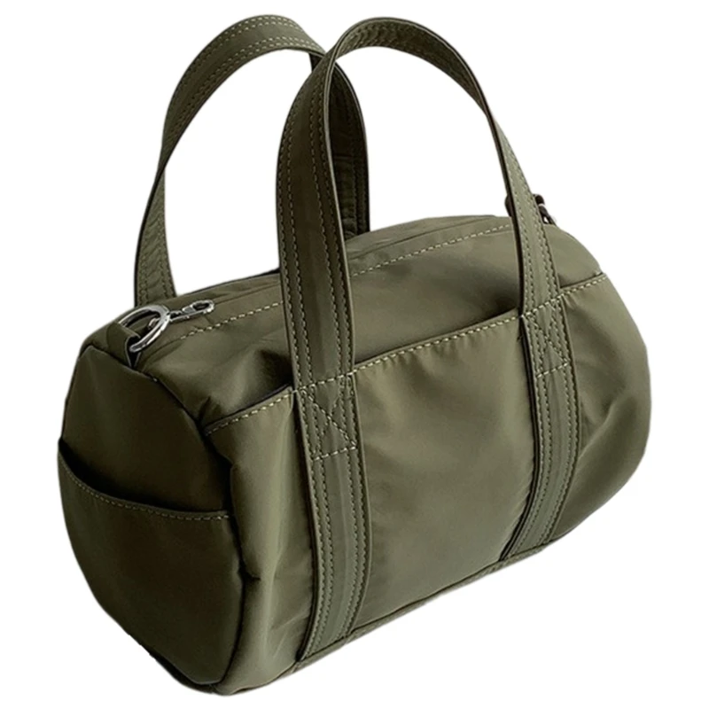 Женская сумка-мешок в корейском стиле нейлоновая сумка на плечо модная через