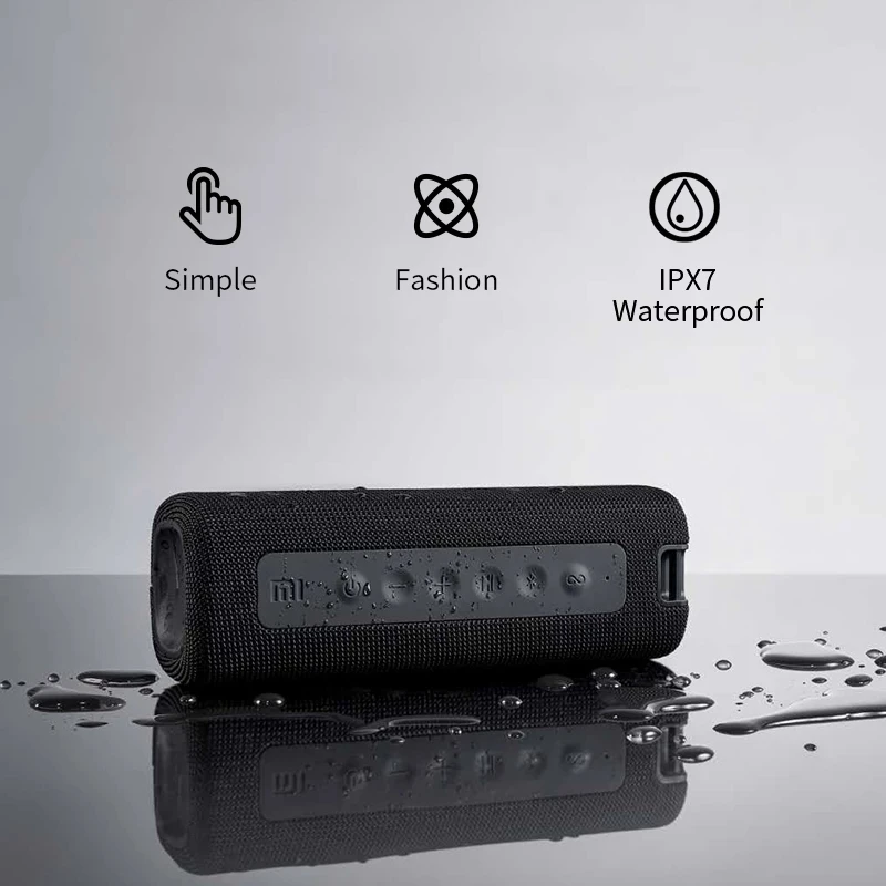 Xiaomi Portable Bluetooth Speaker Stereo High Quality Sound IPX7 Waterproof 13 Hours Playtime Outdoor Sound Box Speaker enlarge