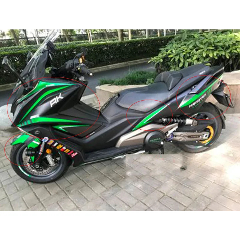 

Обтекатели для мотоциклетных фар, наклейки, наклейки, эмблемы для KYMCO AK550