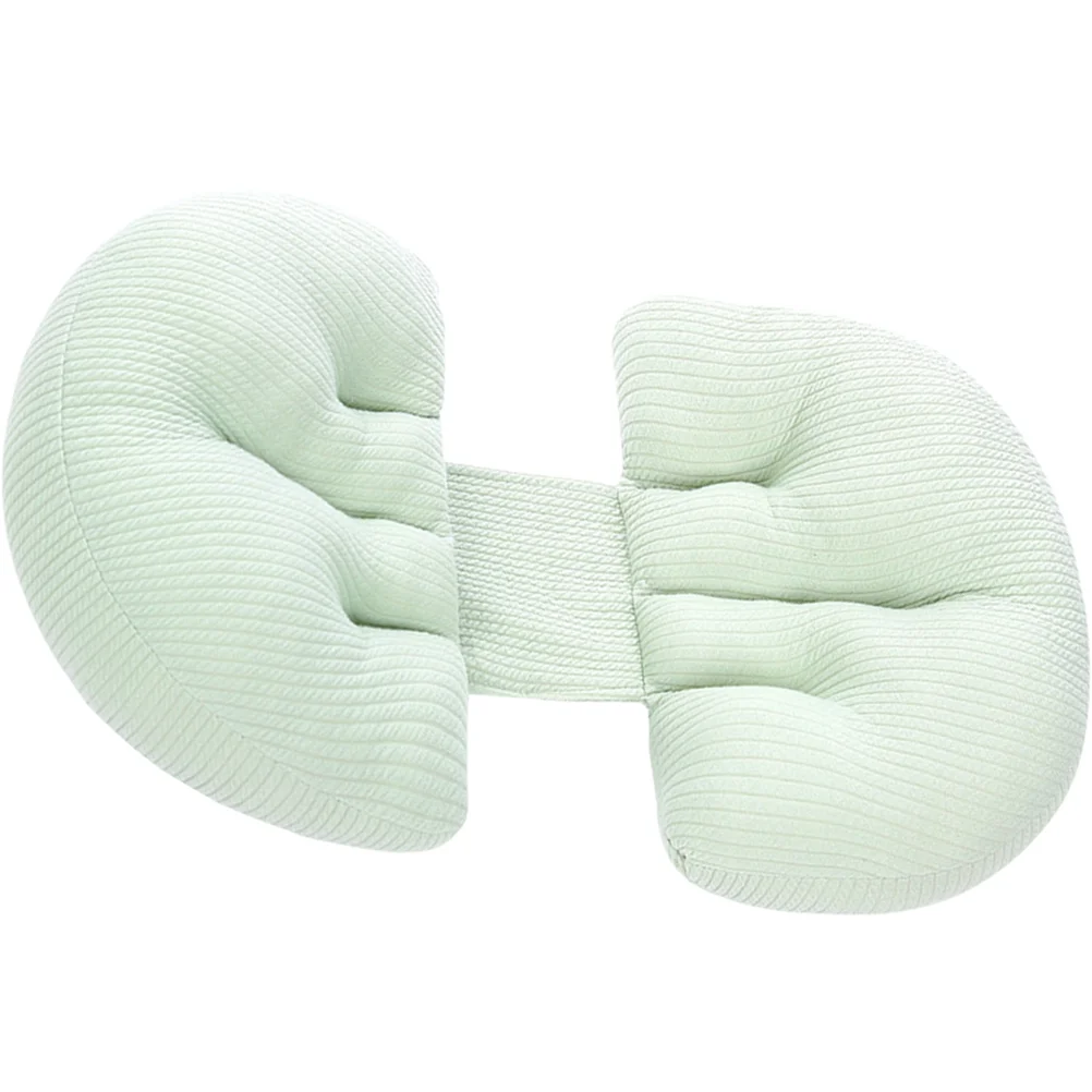 

Side Sleeping Pillow Pregnant Woman Baby Wedge Pregnancy Waist Cotton Double-wedge Lumbar Cushion