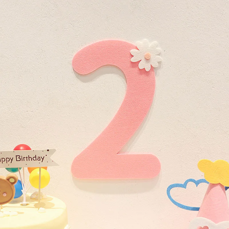 

Радужная гирлянда с облаками для 1-го дня рождения