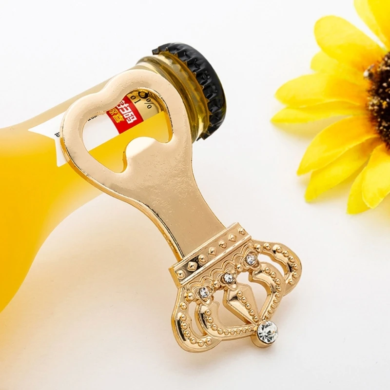 

5Pcs Gold Bottle Opener Beer Bottle Opener Wedding Party for Guest Souvenir Gift for Birthday Party Supplies