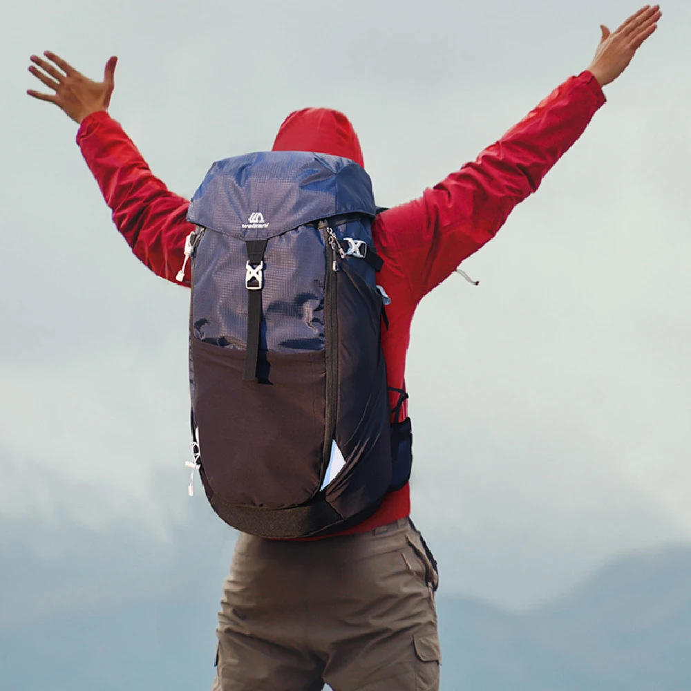 50L Backpack Mountaineering Bag Waterproof Hiking рюкзак мужской Outdoor Sports Camping Climbing Men Woman |