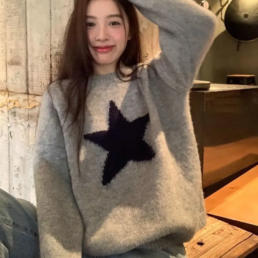 Рисунок 2 - Модный милый простой вязаный женский