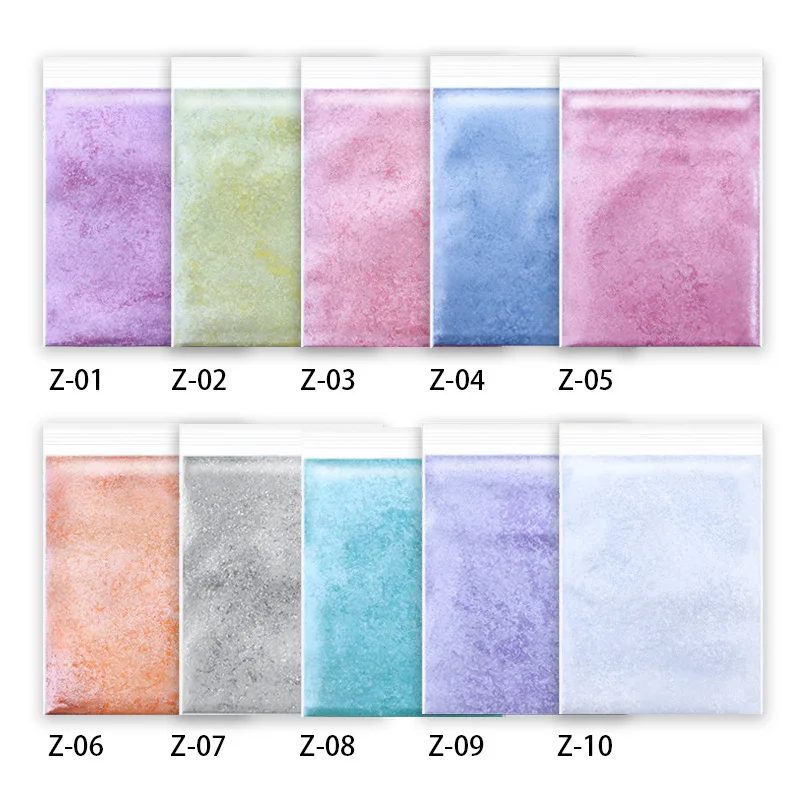 Алмазная блестящая Натуральная Минеральная слюда 4 шт./10 шт.