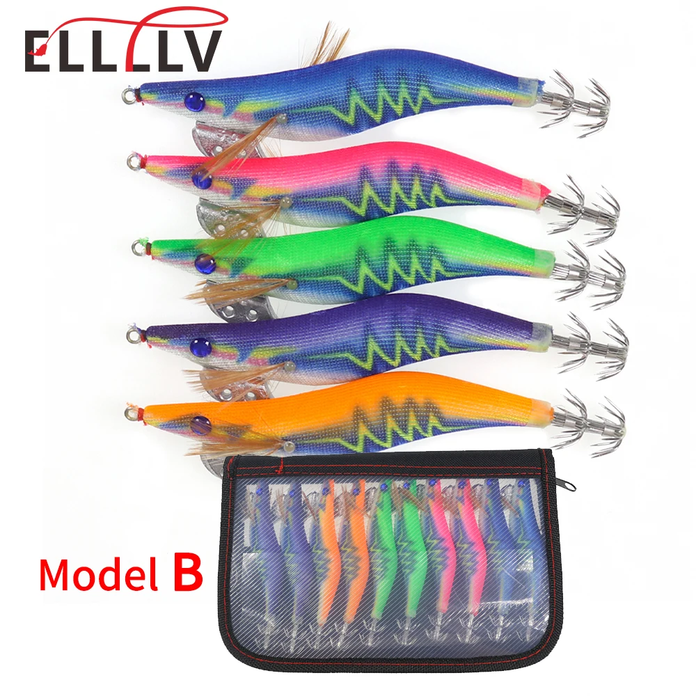 

10 шт., встроенные погремушки для рыбалки в соленой воде