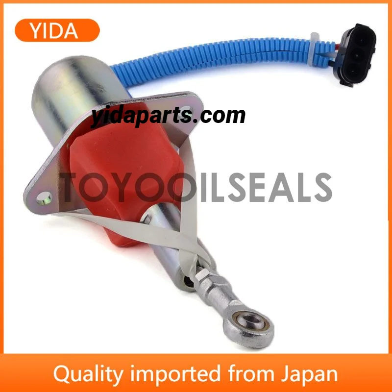 

Suitable for Komatsu PC300 360-7 Hyundai R305 Cummins engine flameout switch solenoid valve 3930234