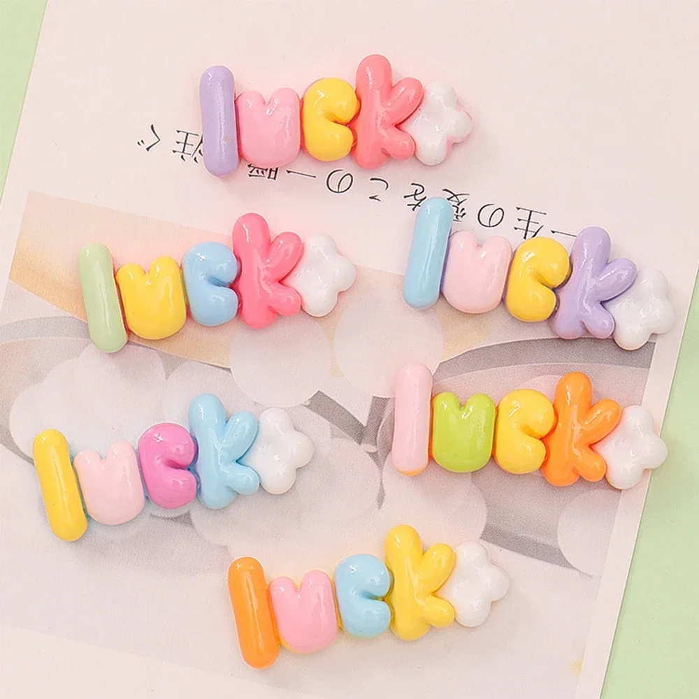 

10 шт., блестящие резиновые заколки для волос