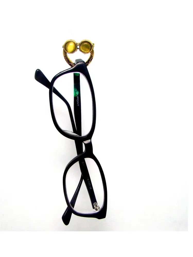 Держатель для очков брошь-булавка орнамент модные ювелирные изделия аксессуар