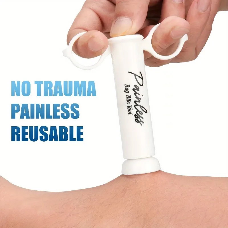 Экстрактор ядов для кемпинга вакуумный Спасательный Инструмент экстракции пчел