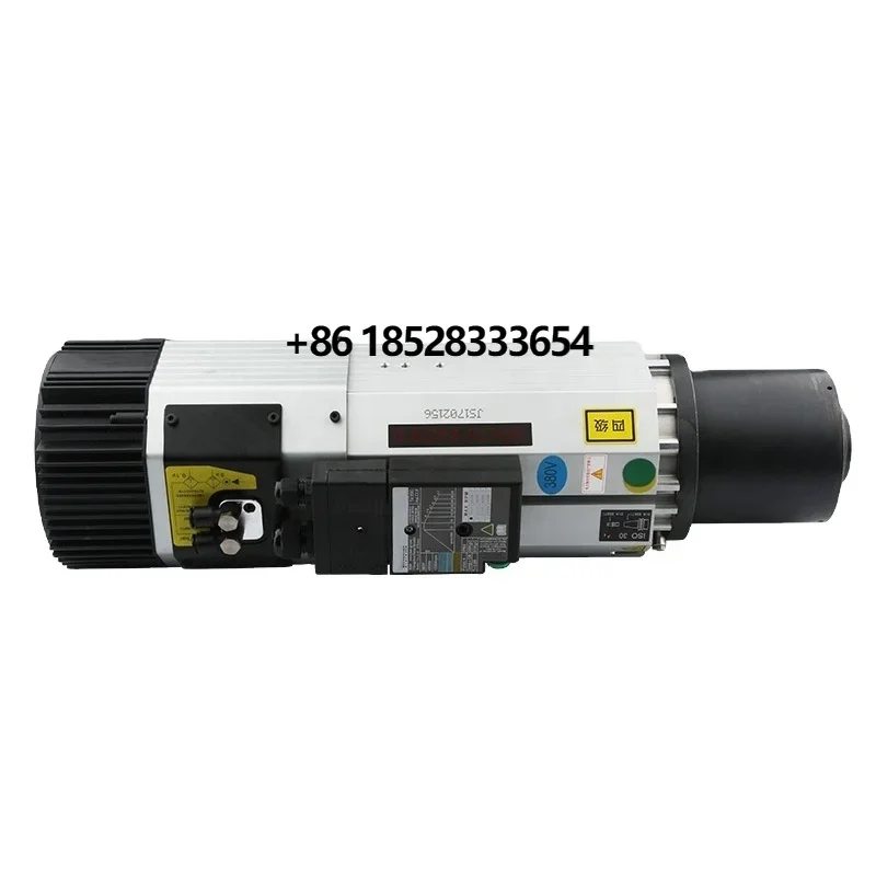 HOLRY Моторизованный станок 9 кВт BT30 Длинный нос 220 В Токарный с ЧПУ воздушным