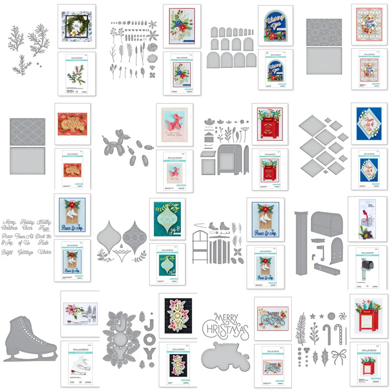 

Металлические пресс-формы, новинка, форма для вырезания карточек, скрапбукинга, бумаги, рукоделия, нож, форма, лезвие, перфоратор