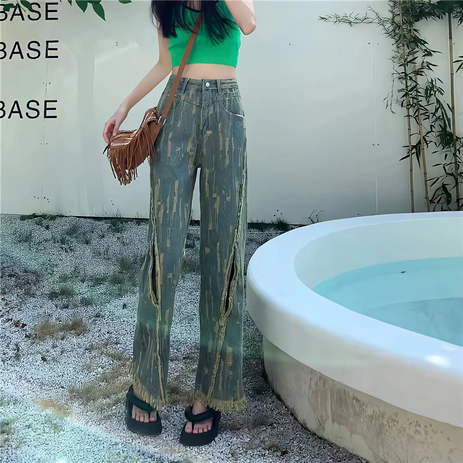 Рисунок 6 - 2023 корейские уличные ретро джинсы