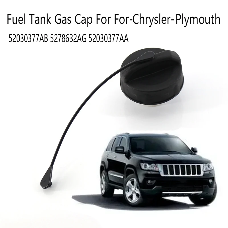

Car Fuel Tank Gas Cap Oil Filler Gas Cap For For-Jeep-Chrysler-Dodge Plymouth 52030377AB 5278632AG 52030377AA