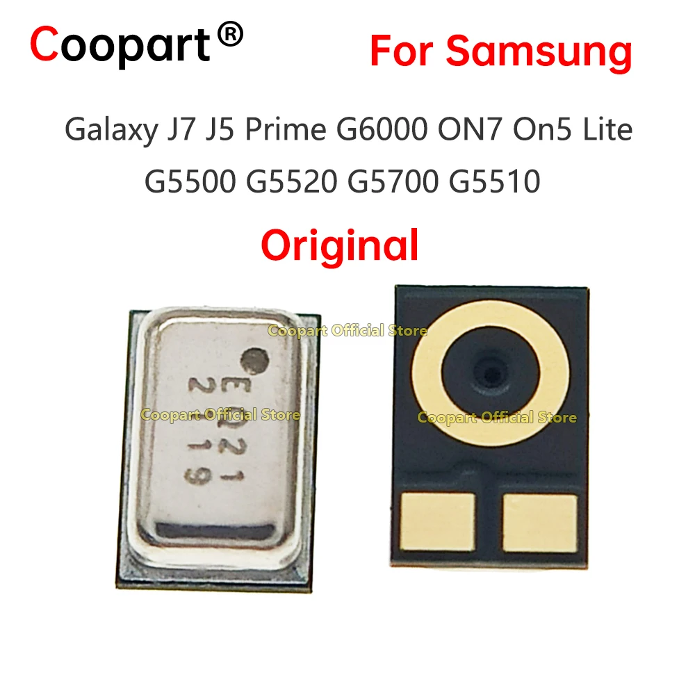 10-100 шт., Внутренний микрофон для Samsung Galaxy J7 J5 Prime G5500 G5520 G5700 ON7 On 5 7 On5 Lite G5510 G6000