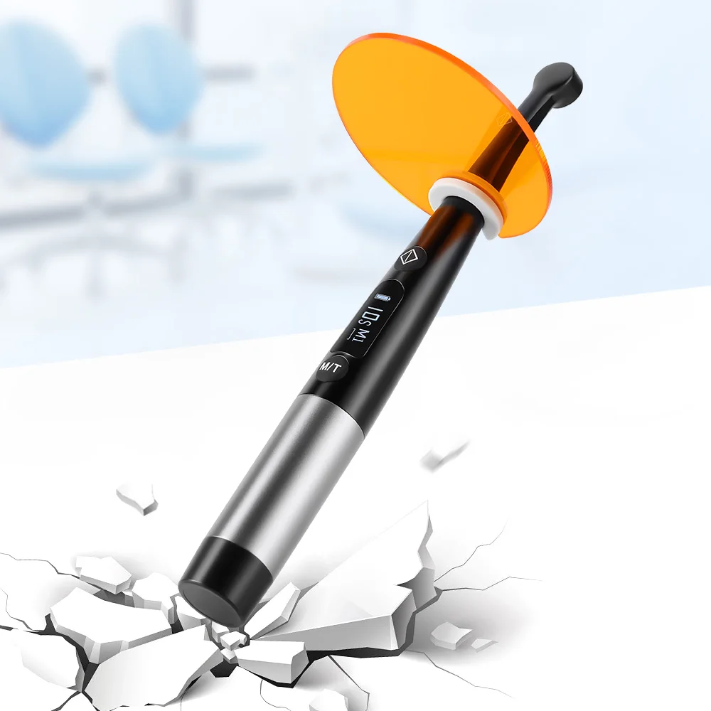 JOY DENTAL Стоматологическая светодиодная полимеризационная лампа 1 сек. высокая